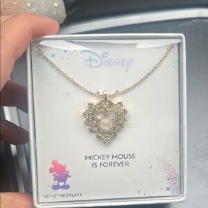 Disney Gold and Silver Mickey Mouse Necklace